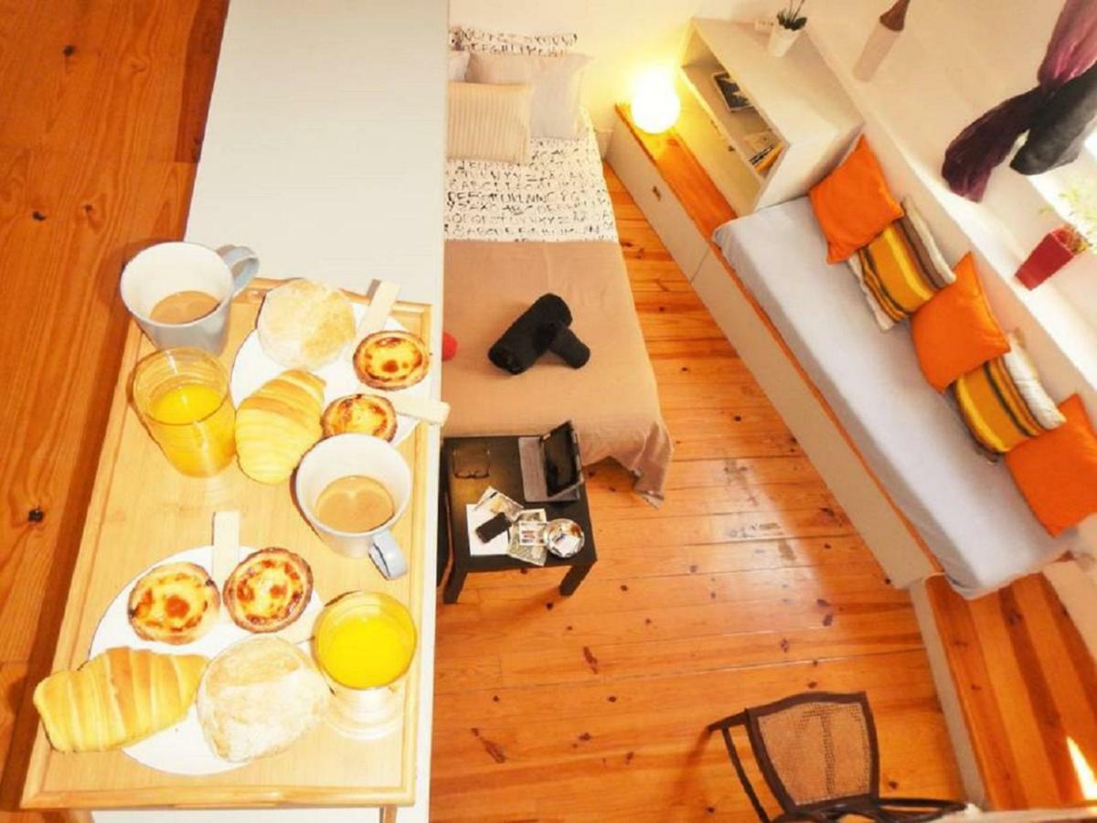 Central Lisbon Charming Loft ภายนอก รูปภาพ