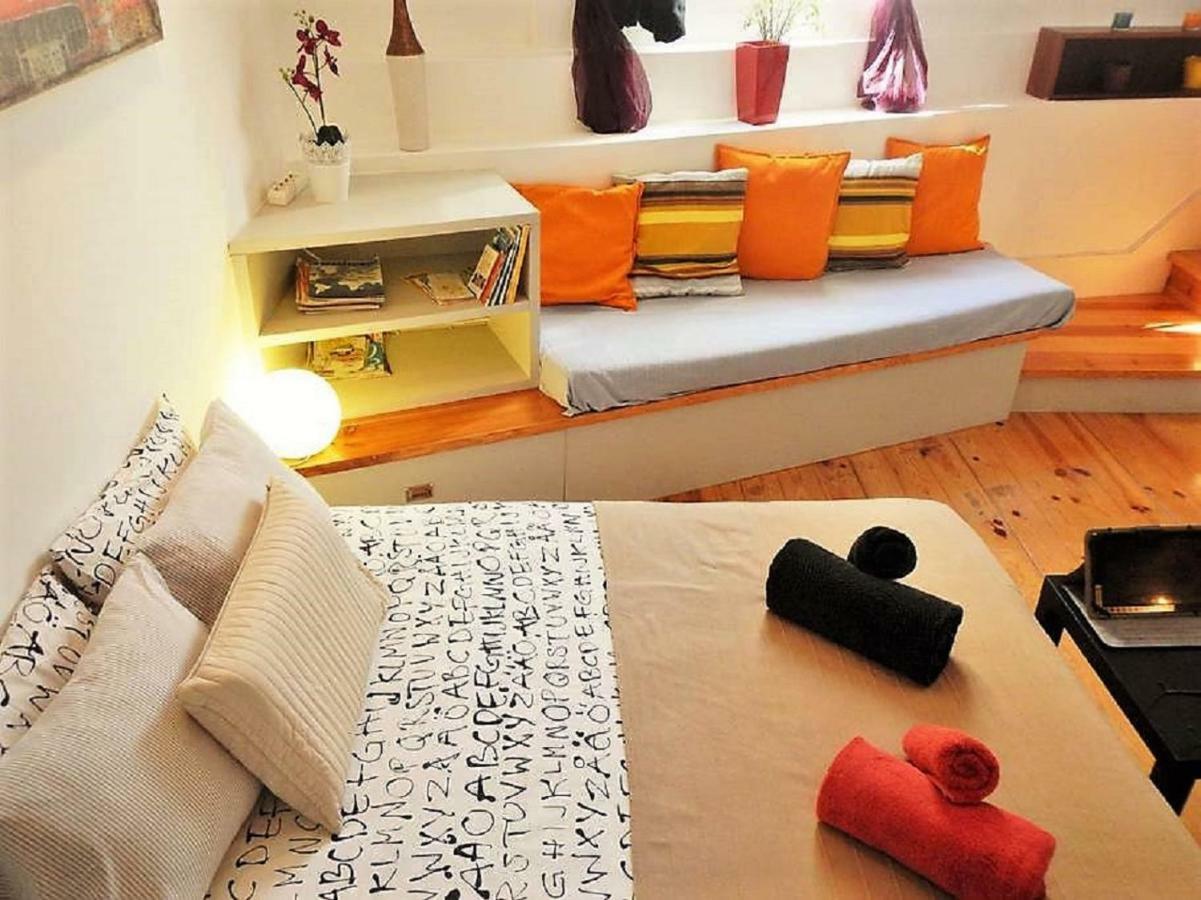 Central Lisbon Charming Loft ภายนอก รูปภาพ