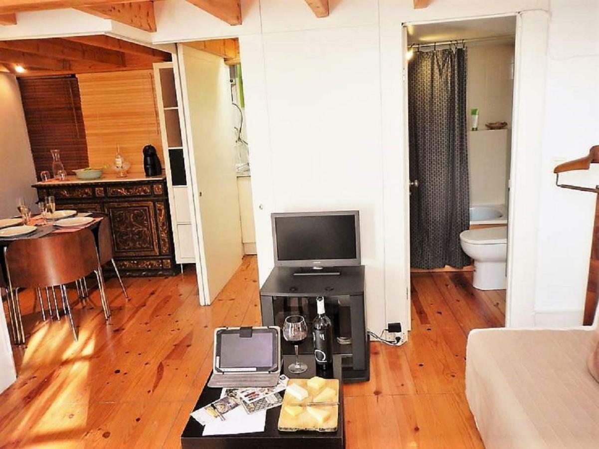 Central Lisbon Charming Loft ภายนอก รูปภาพ