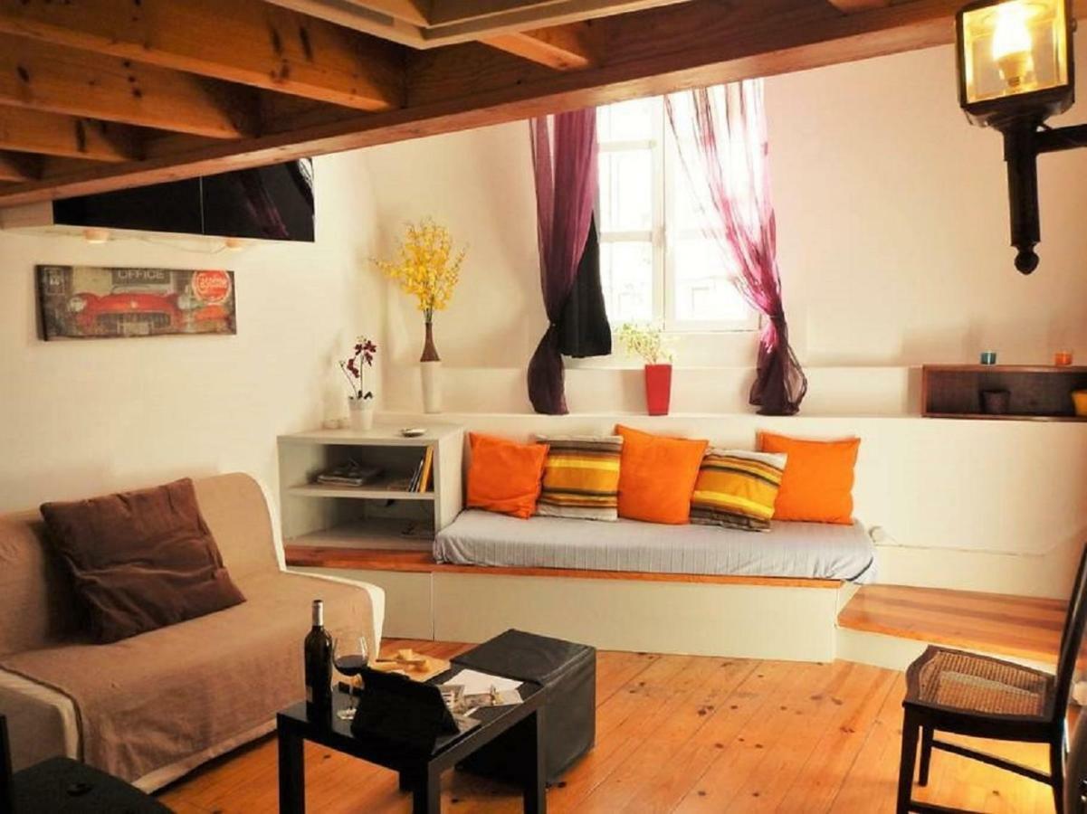 Central Lisbon Charming Loft ภายนอก รูปภาพ