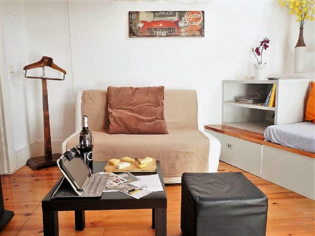Central Lisbon Charming Loft ภายนอก รูปภาพ
